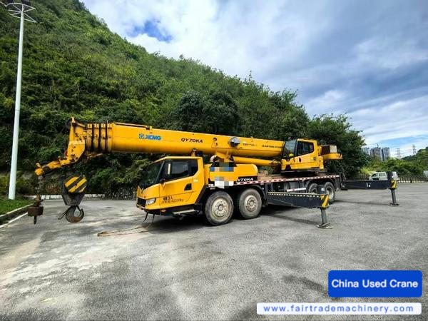 Buy XCMG 50KA Used Crane / 1